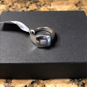 LAGOS Sterling Silver Caviar Imagine Ring